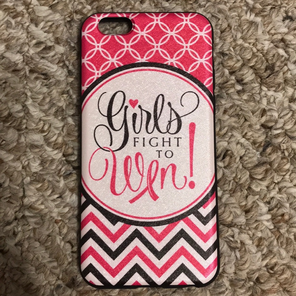 Breast Cancer Awareness iPhone 6 Phone Case